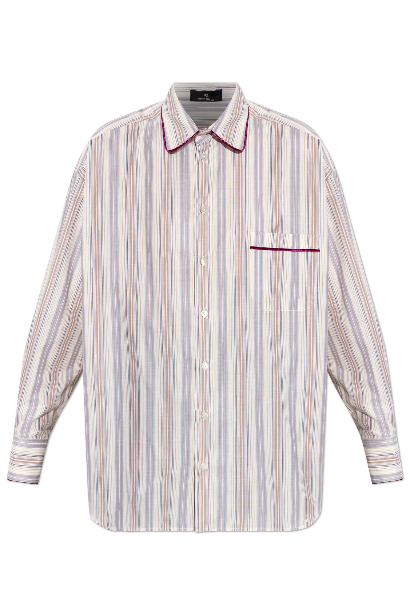 Multicolour Shirt with a striped pattern Etro - Vitkac AS